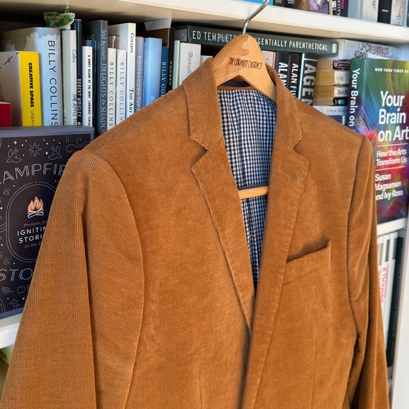 H&M | 36R | Corduroy Sport Coat - Picture 1 of 10